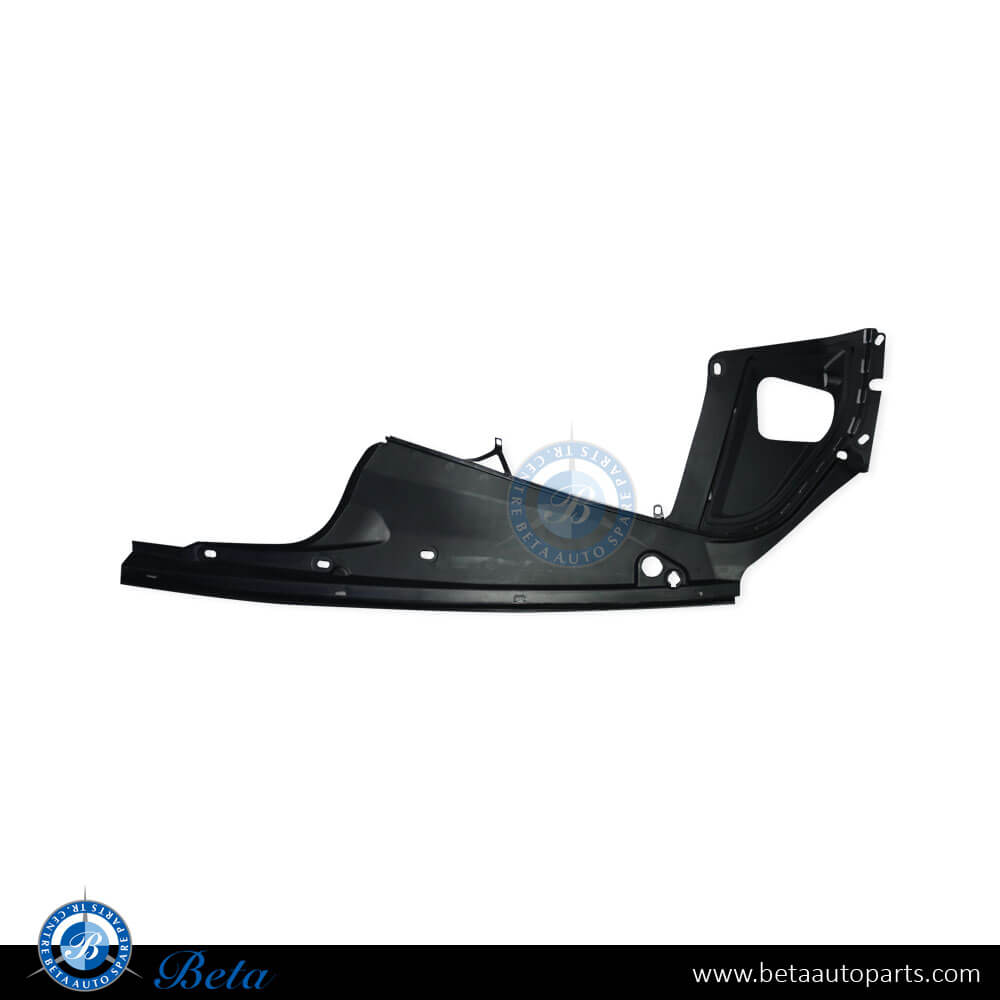 Right Side Hood Seal Support for BMW 5 Series F10 2010-2016 models, Part Number 51767019804 Right Side Hood Seal Support for BMW 5 Series F10 2010-2016 models, Part Number 51767019804